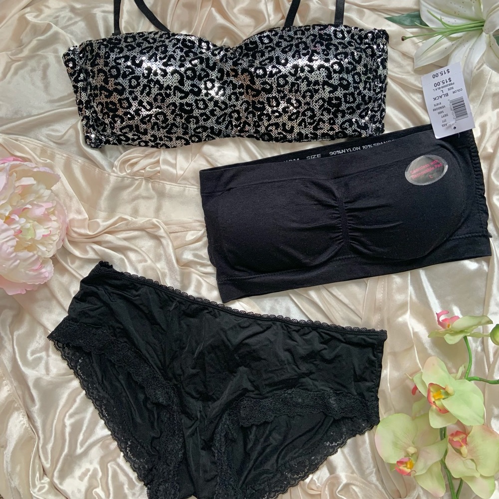 3-pack lingerie
